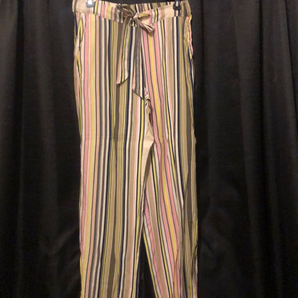 Striped pants 💐